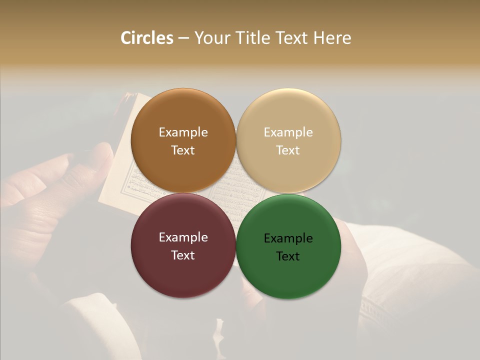 Room Ages Reading Book PowerPoint Template