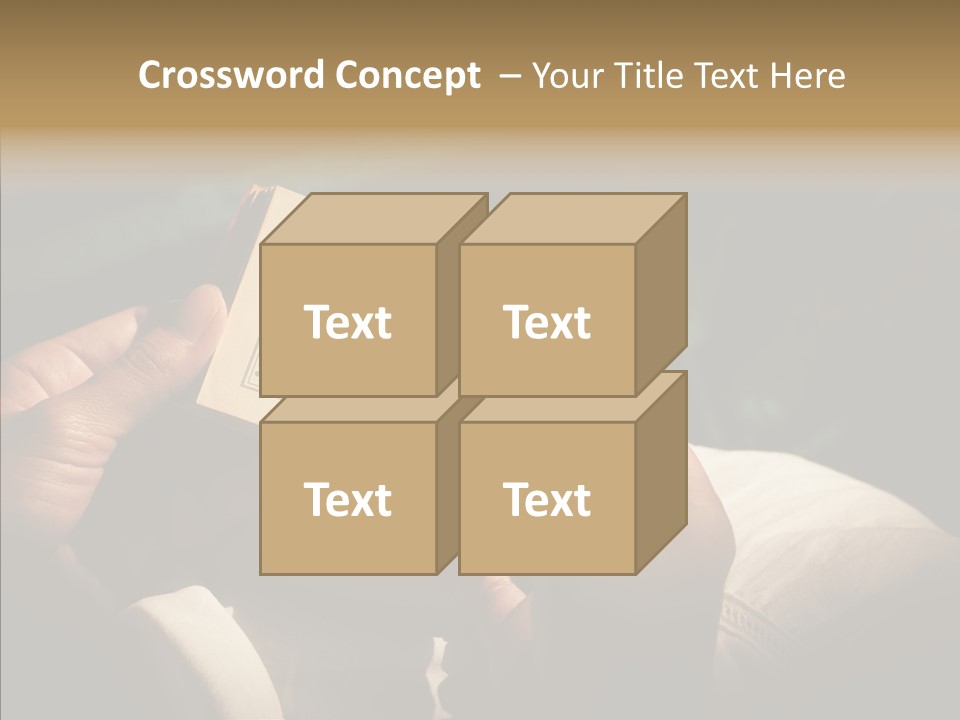 Room Ages Reading Book PowerPoint Template