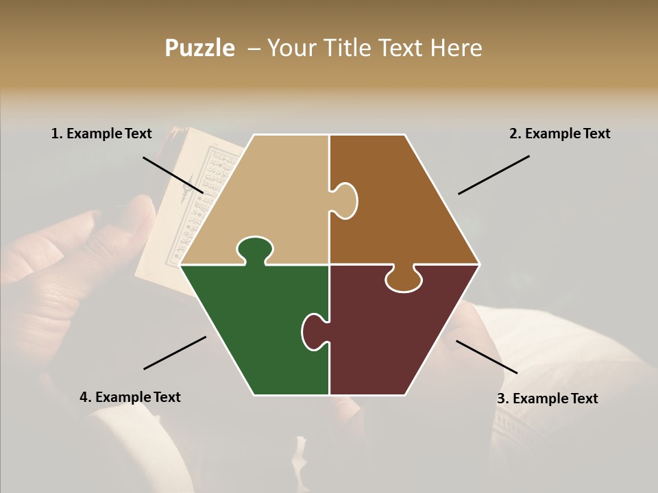 Room Ages Reading Book PowerPoint Template