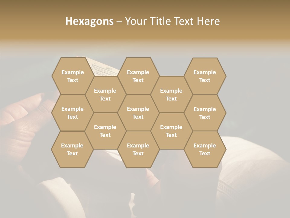 Room Ages Reading Book PowerPoint Template