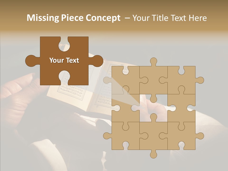 Room Ages Reading Book PowerPoint Template