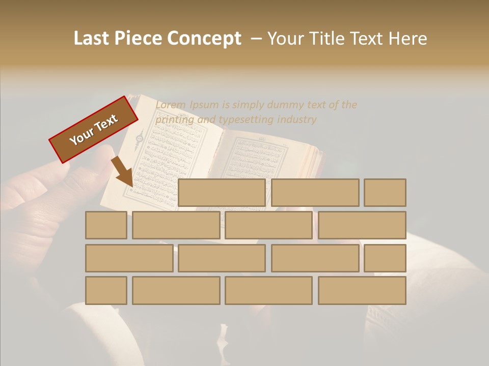 Room Ages Reading Book PowerPoint Template