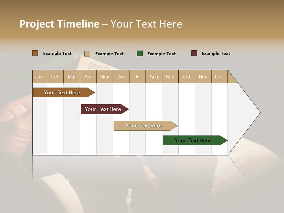 Room Ages Reading Book PowerPoint Template