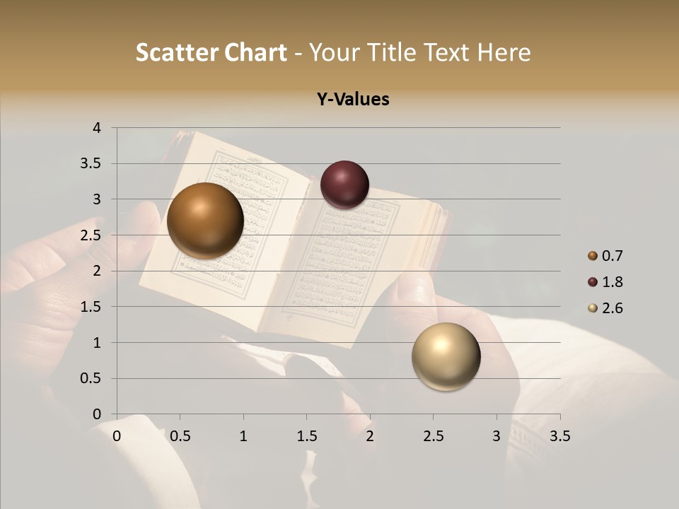 Room Ages Reading Book PowerPoint Template