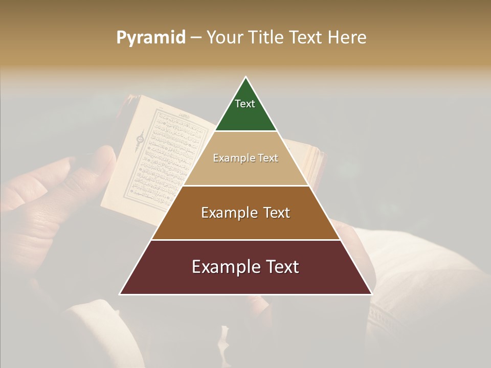 Room Ages Reading Book PowerPoint Template