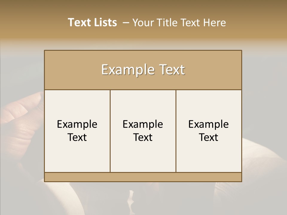 Room Ages Reading Book PowerPoint Template