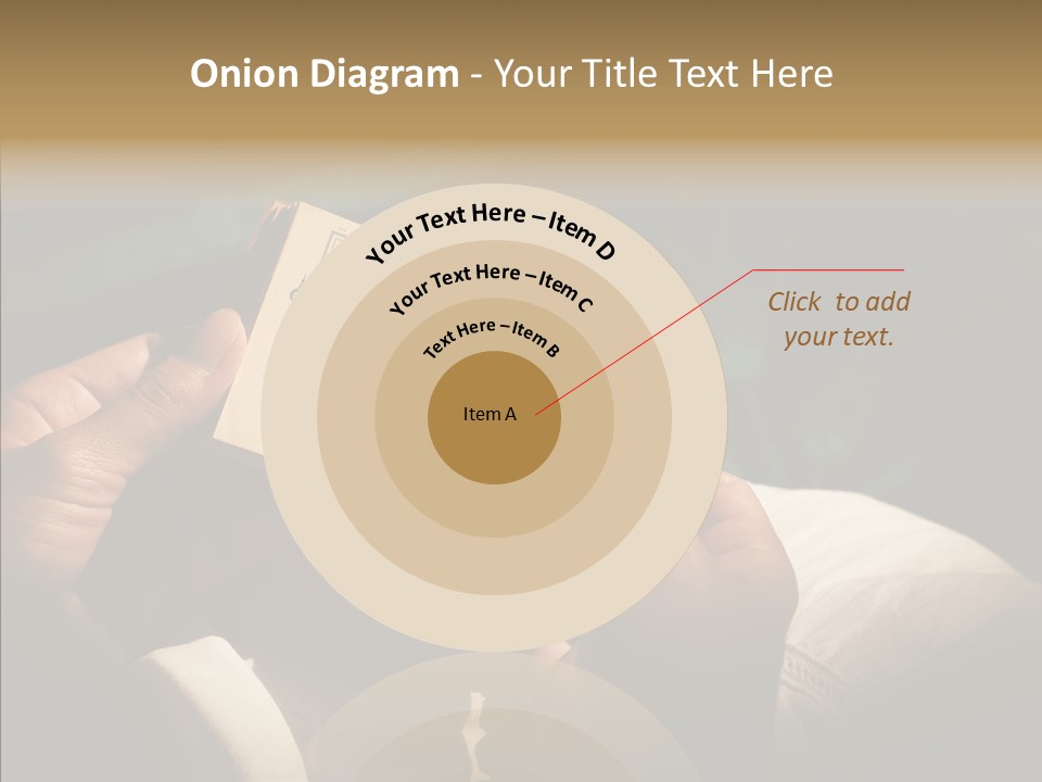 Room Ages Reading Book PowerPoint Template