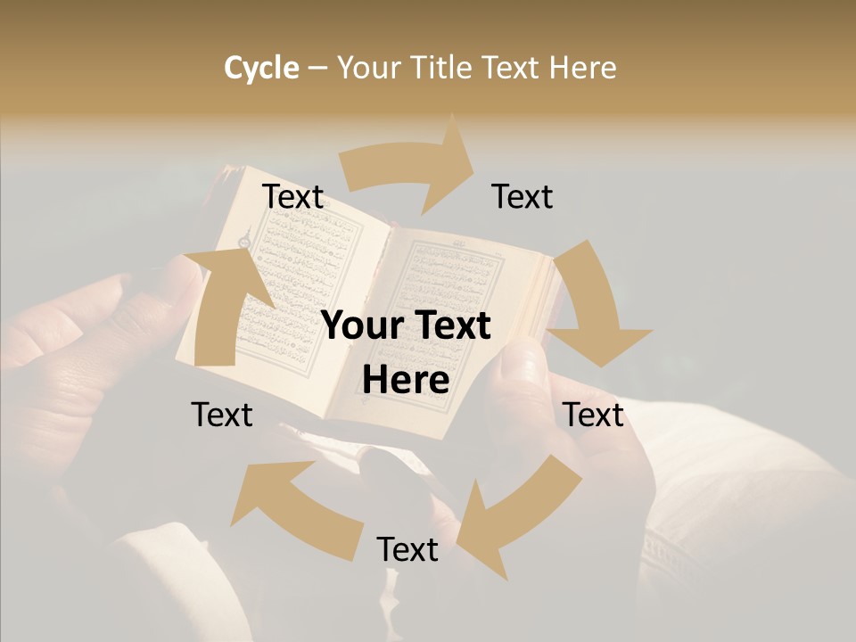 Room Ages Reading Book PowerPoint Template