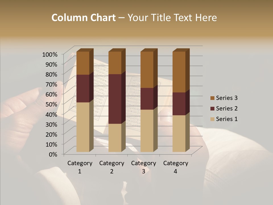 Room Ages Reading Book PowerPoint Template
