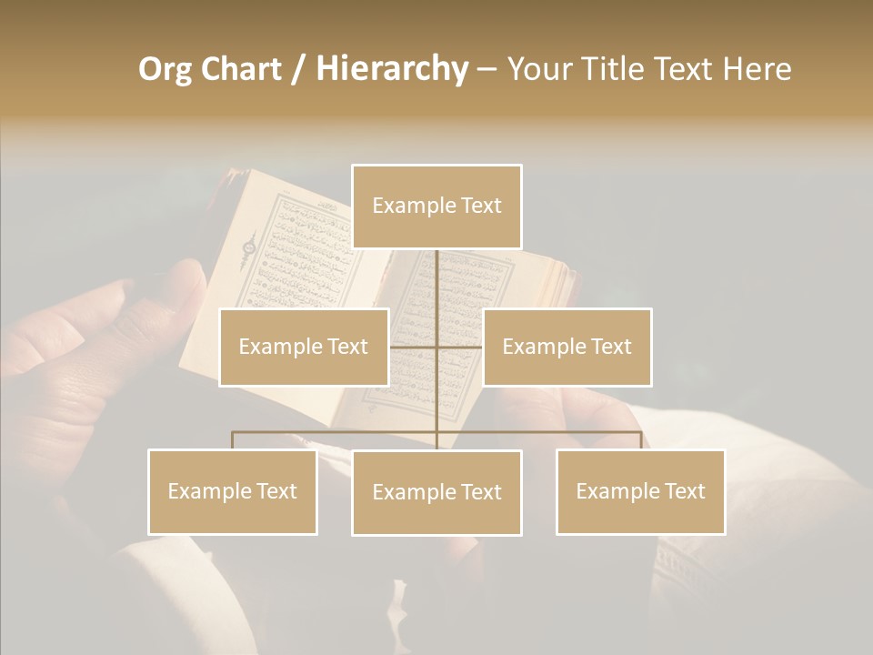 Room Ages Reading Book PowerPoint Template