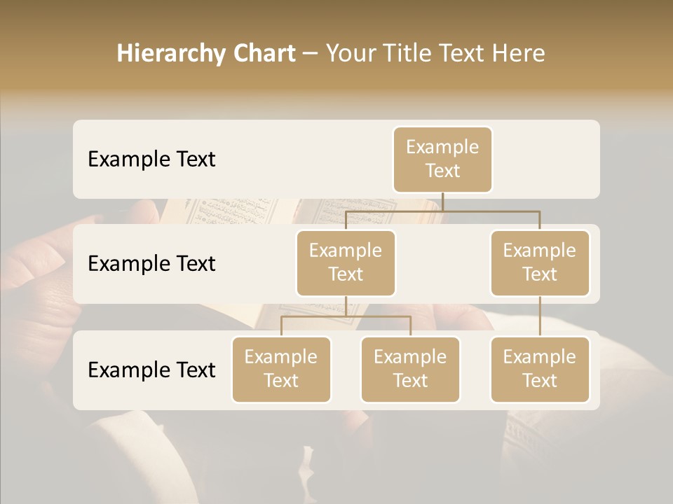 Room Ages Reading Book PowerPoint Template