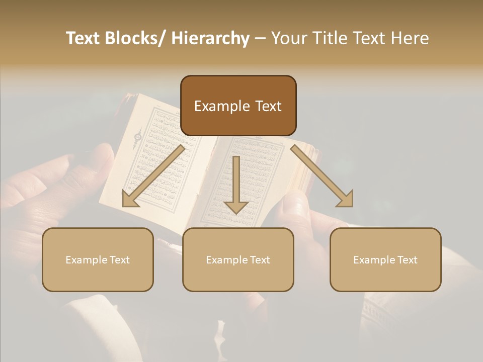 Room Ages Reading Book PowerPoint Template