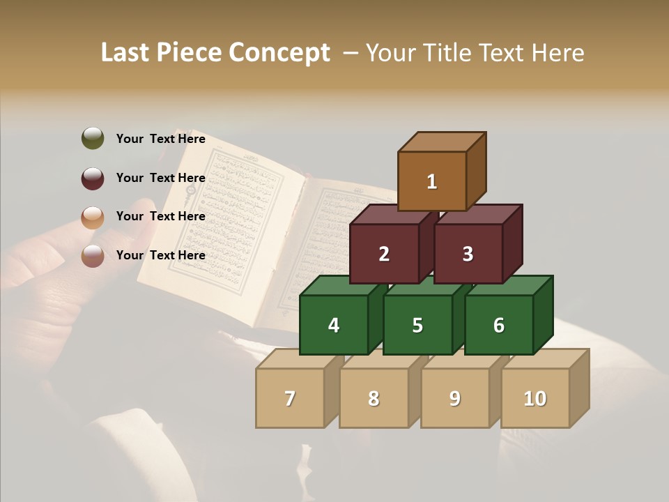 Room Ages Reading Book PowerPoint Template