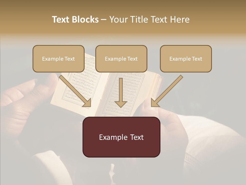 Room Ages Reading Book PowerPoint Template