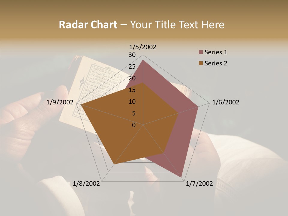 Room Ages Reading Book PowerPoint Template