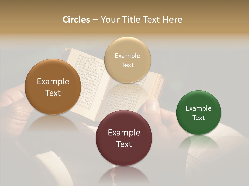 Room Ages Reading Book PowerPoint Template