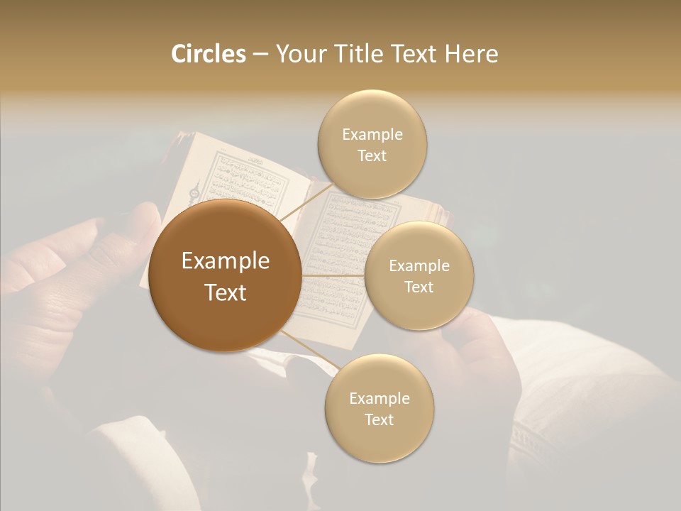 Room Ages Reading Book PowerPoint Template