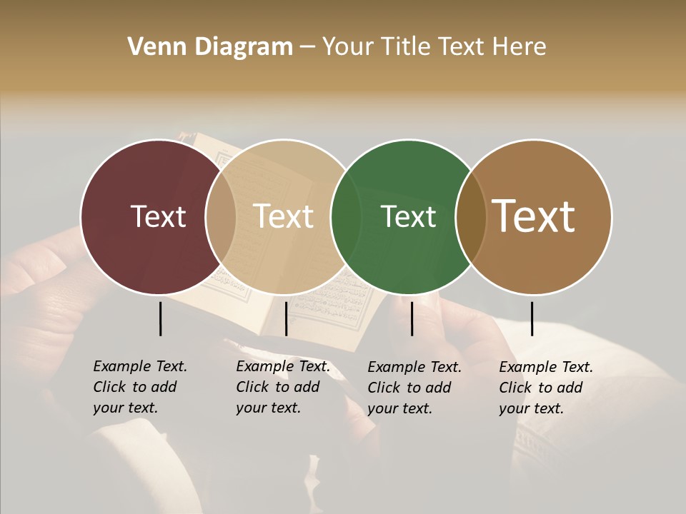 Room Ages Reading Book PowerPoint Template