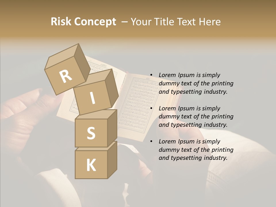 Room Ages Reading Book PowerPoint Template