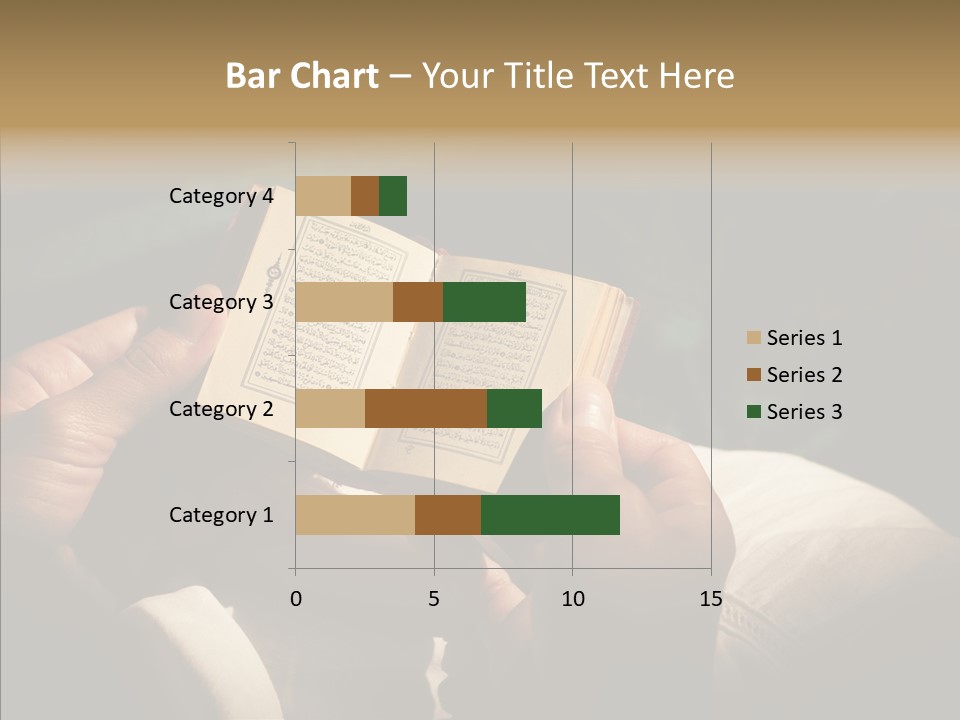 Room Ages Reading Book PowerPoint Template