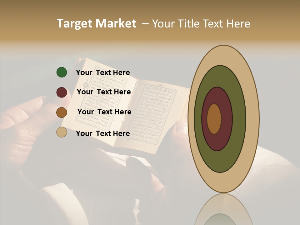 Room Ages Reading Book PowerPoint Template