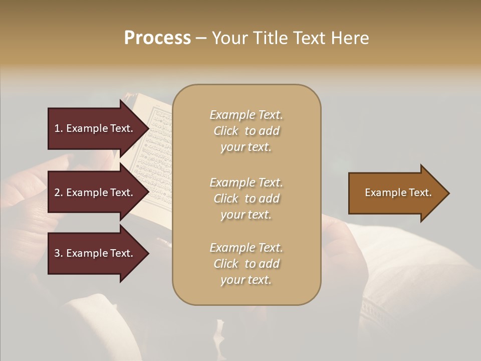 Room Ages Reading Book PowerPoint Template