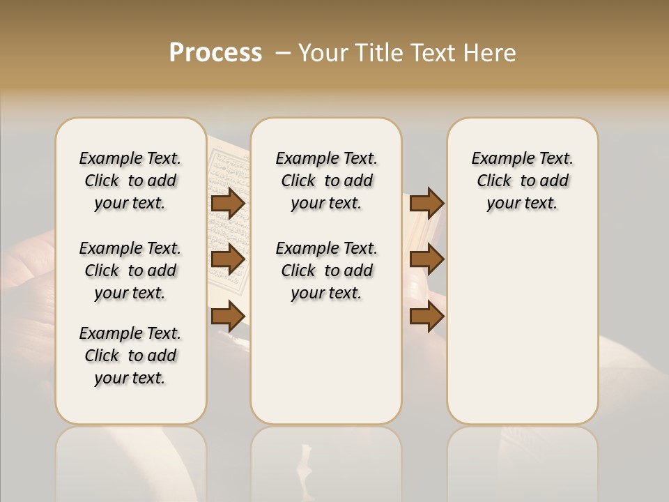 Room Ages Reading Book PowerPoint Template