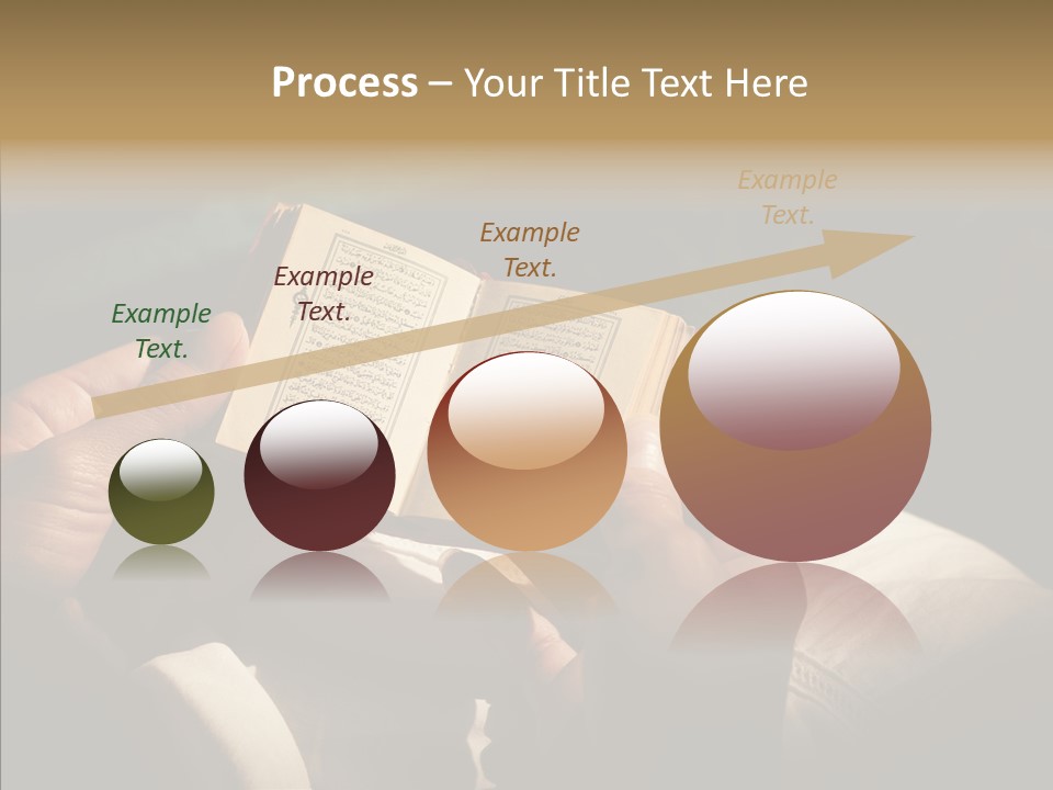 Room Ages Reading Book PowerPoint Template