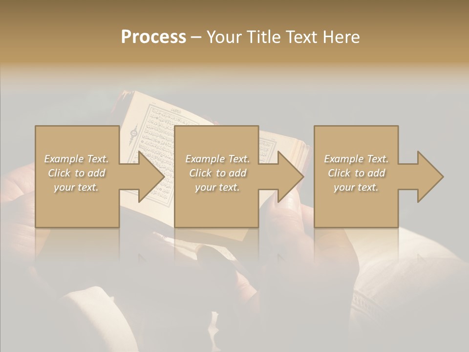 Room Ages Reading Book PowerPoint Template