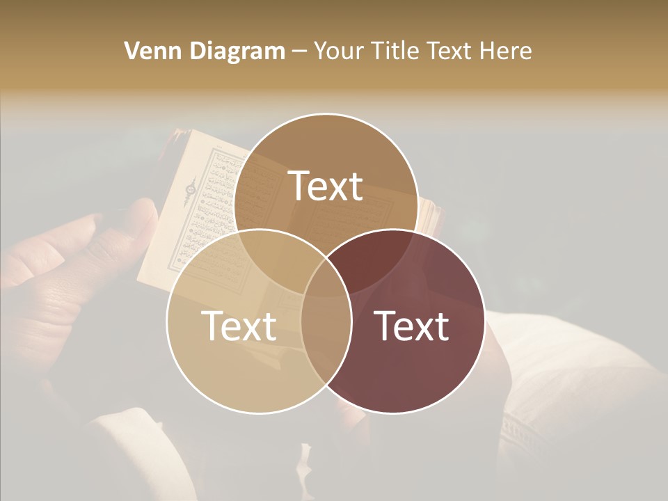 Room Ages Reading Book PowerPoint Template