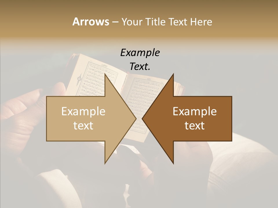 Room Ages Reading Book PowerPoint Template