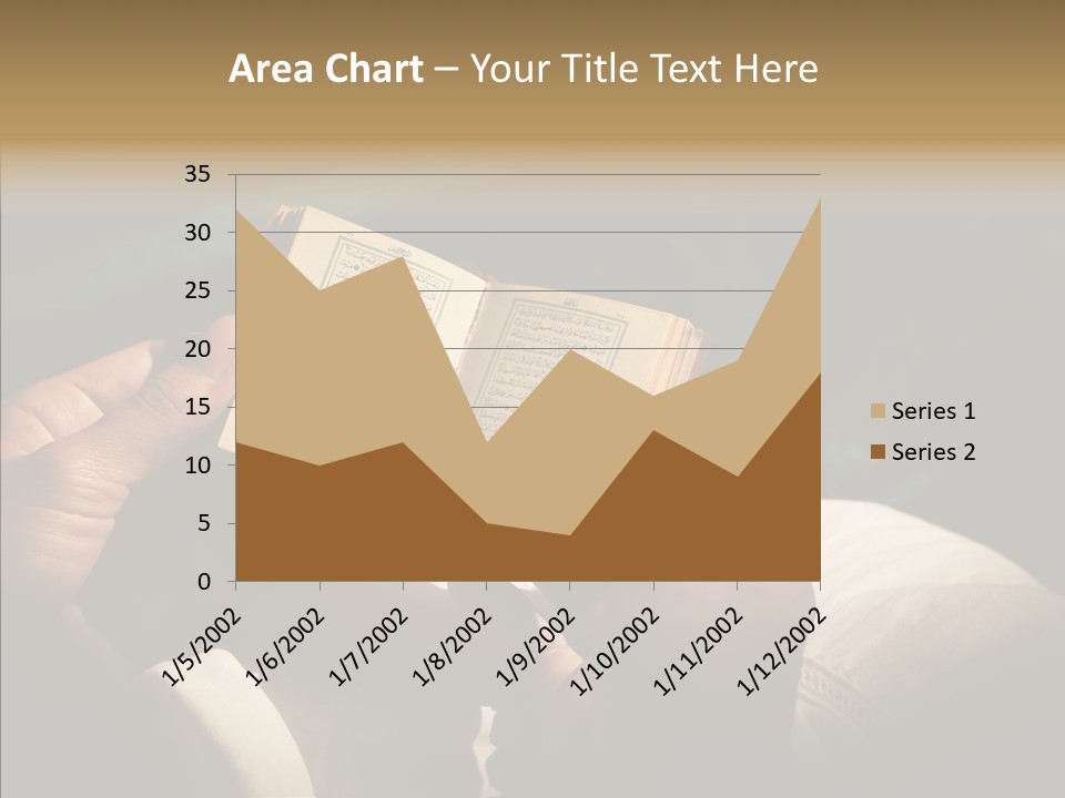 Room Ages Reading Book PowerPoint Template