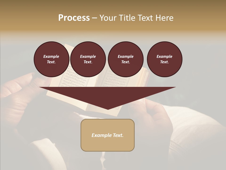 Room Ages Reading Book PowerPoint Template