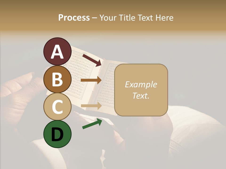 Room Ages Reading Book PowerPoint Template