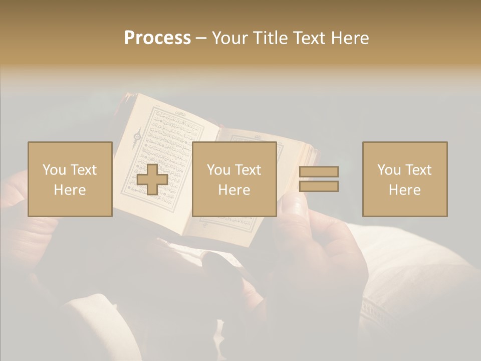 Room Ages Reading Book PowerPoint Template