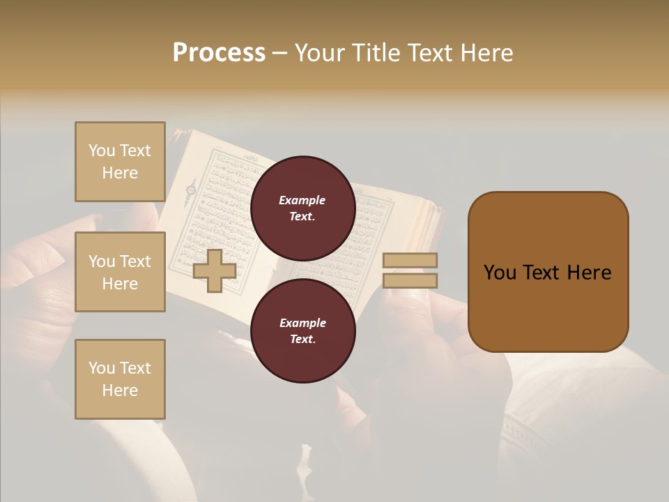Room Ages Reading Book PowerPoint Template