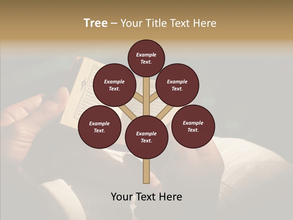 Room Ages Reading Book PowerPoint Template