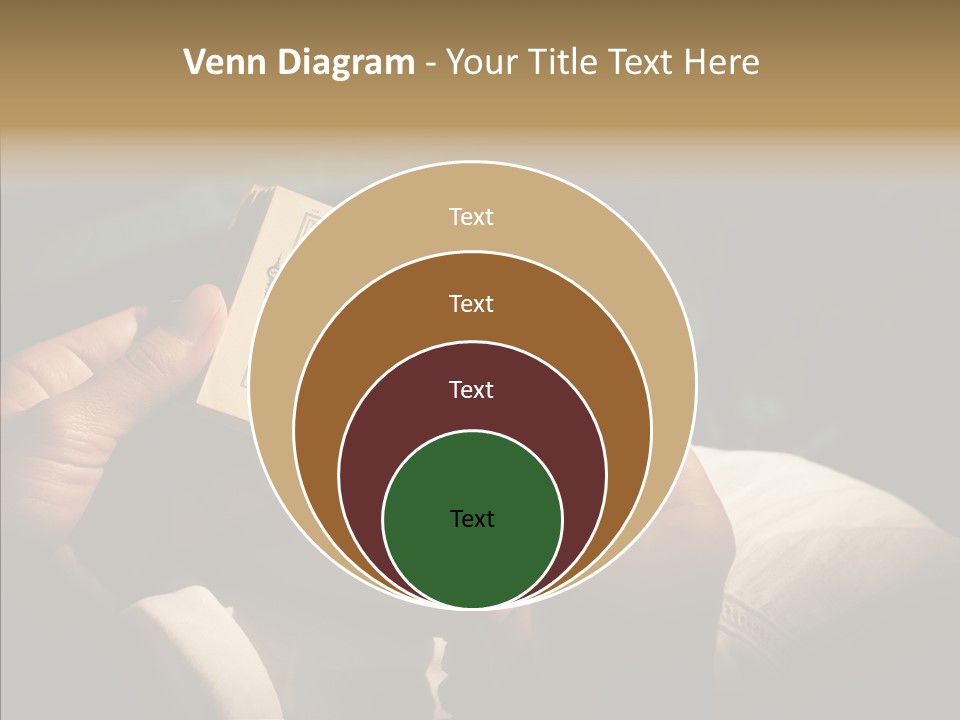 Room Ages Reading Book PowerPoint Template