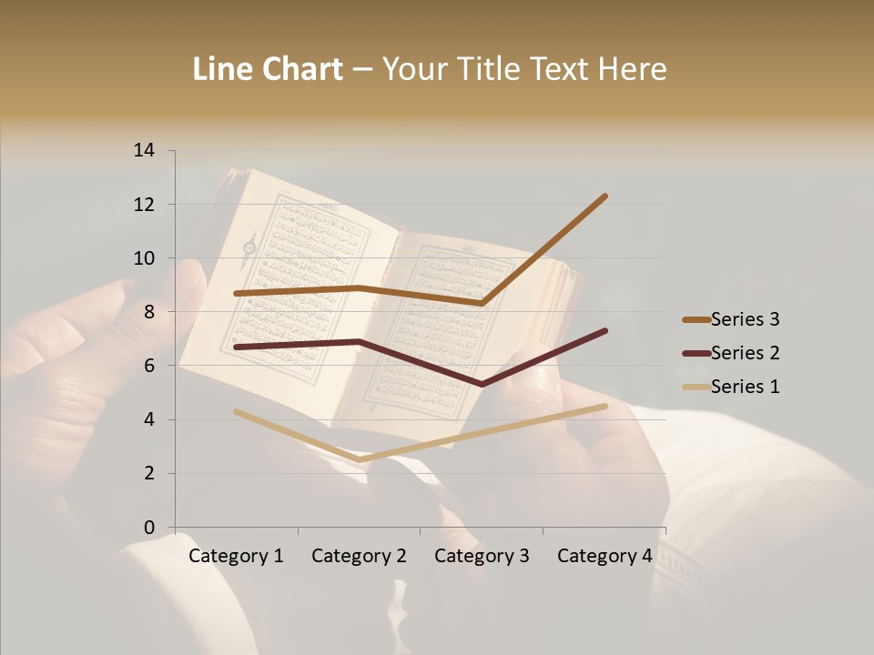 Room Ages Reading Book PowerPoint Template