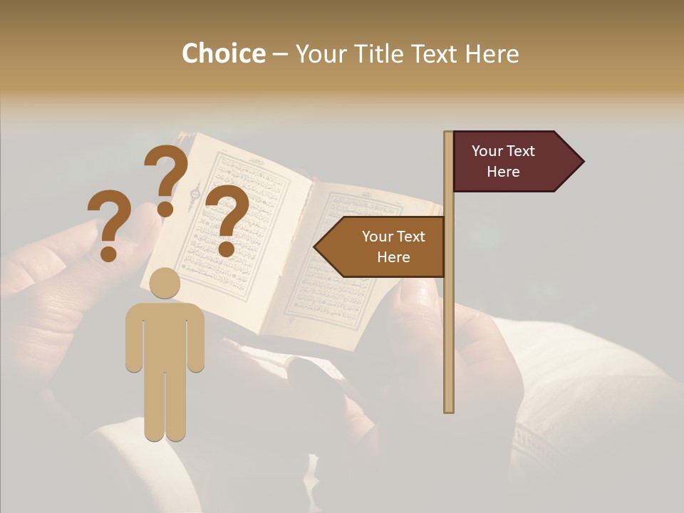 Room Ages Reading Book PowerPoint Template