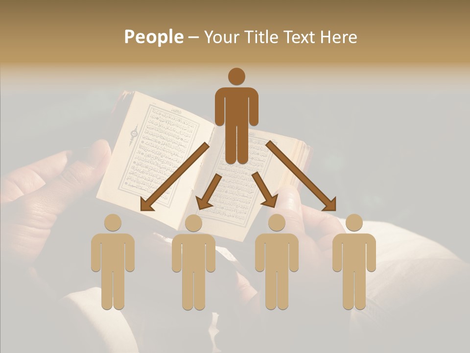 Room Ages Reading Book PowerPoint Template