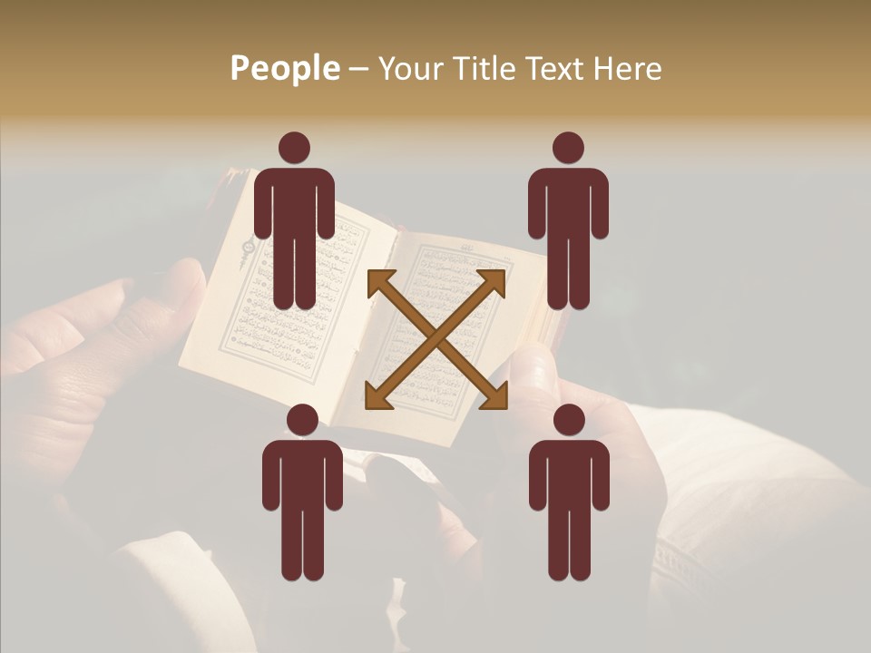 Room Ages Reading Book PowerPoint Template