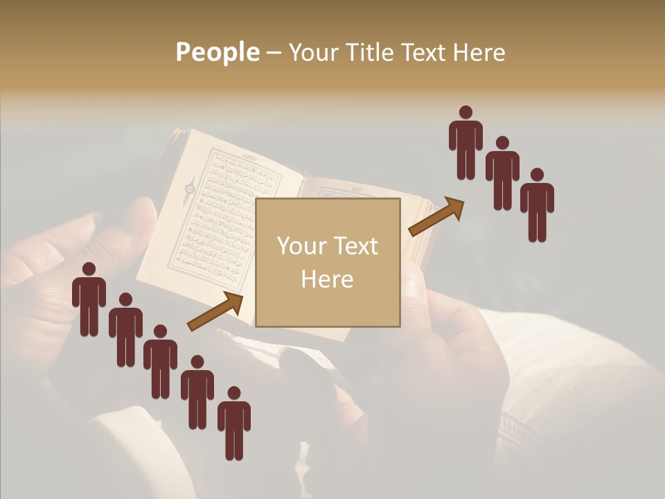 Room Ages Reading Book PowerPoint Template