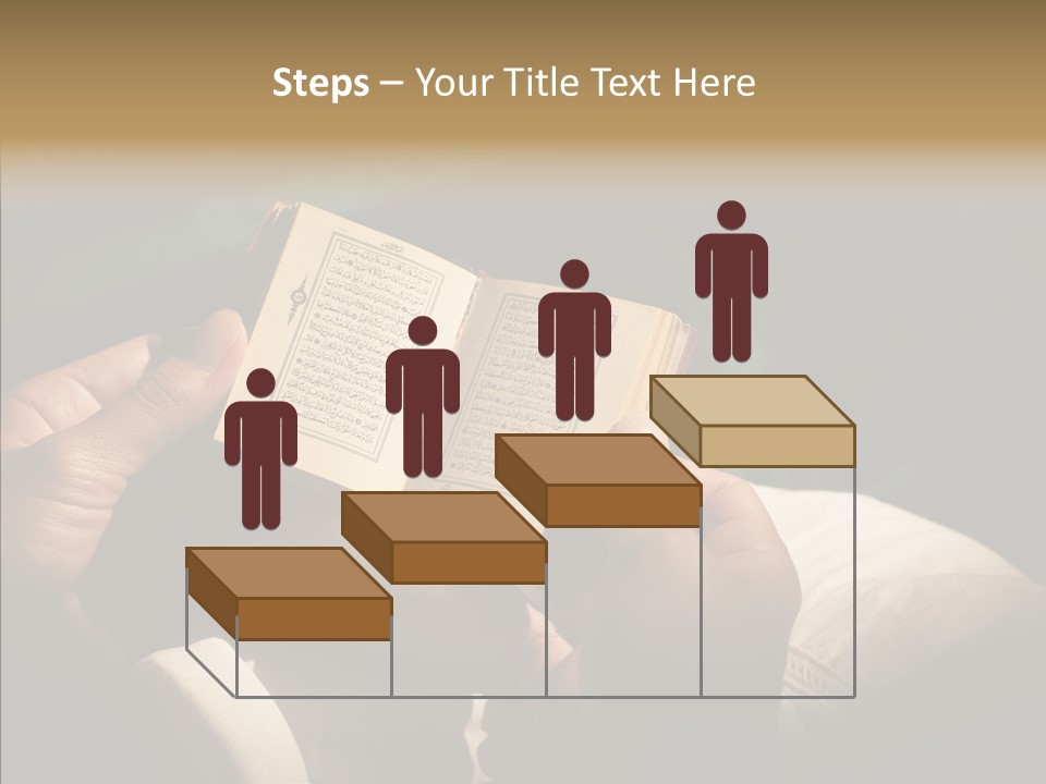 Room Ages Reading Book PowerPoint Template