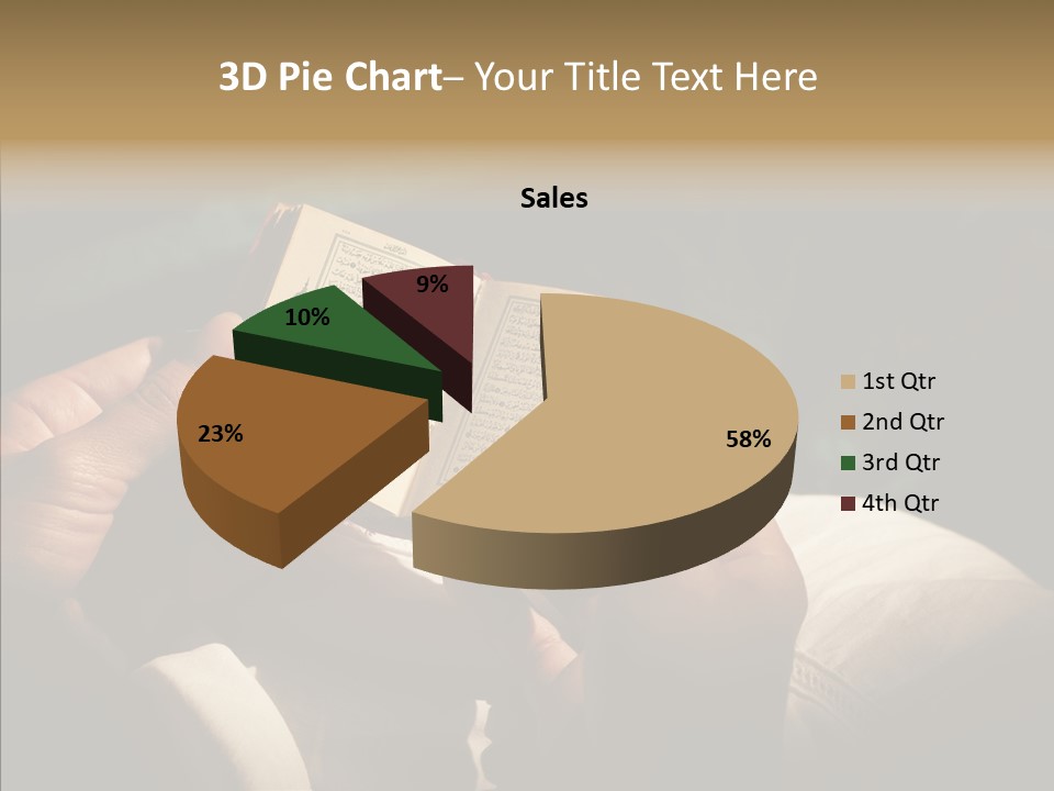 Room Ages Reading Book PowerPoint Template