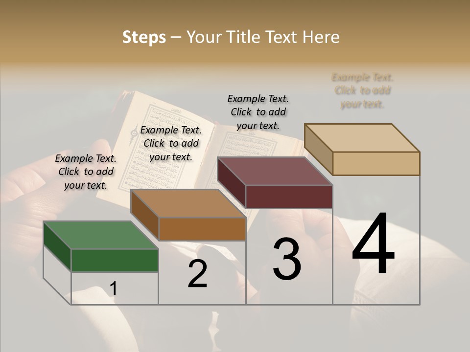 Room Ages Reading Book PowerPoint Template
