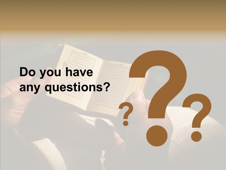 Room Ages Reading Book PowerPoint Template