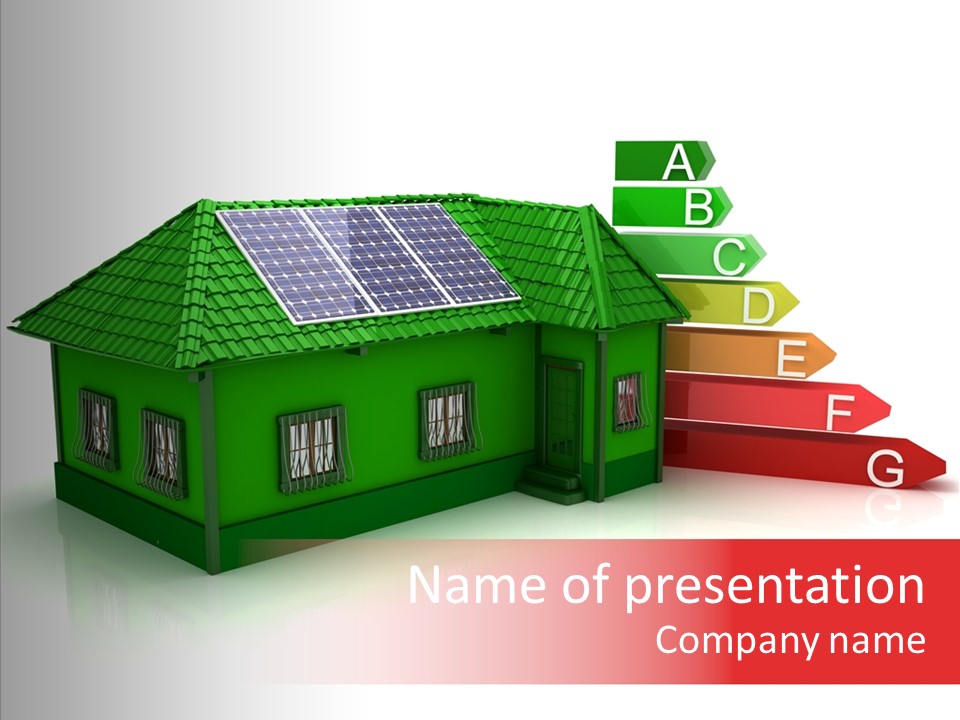 High Con Truction Indicator PowerPoint Template