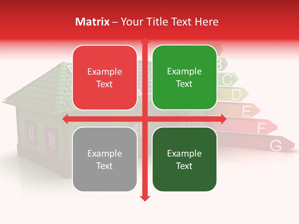 High Con Truction Indicator PowerPoint Template