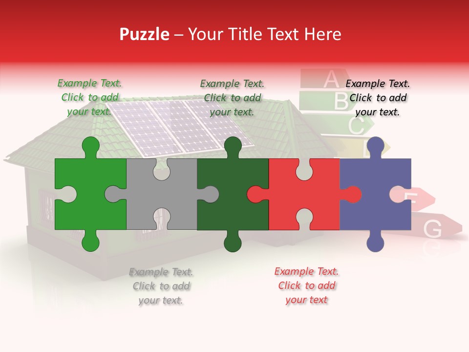 High Con Truction Indicator PowerPoint Template
